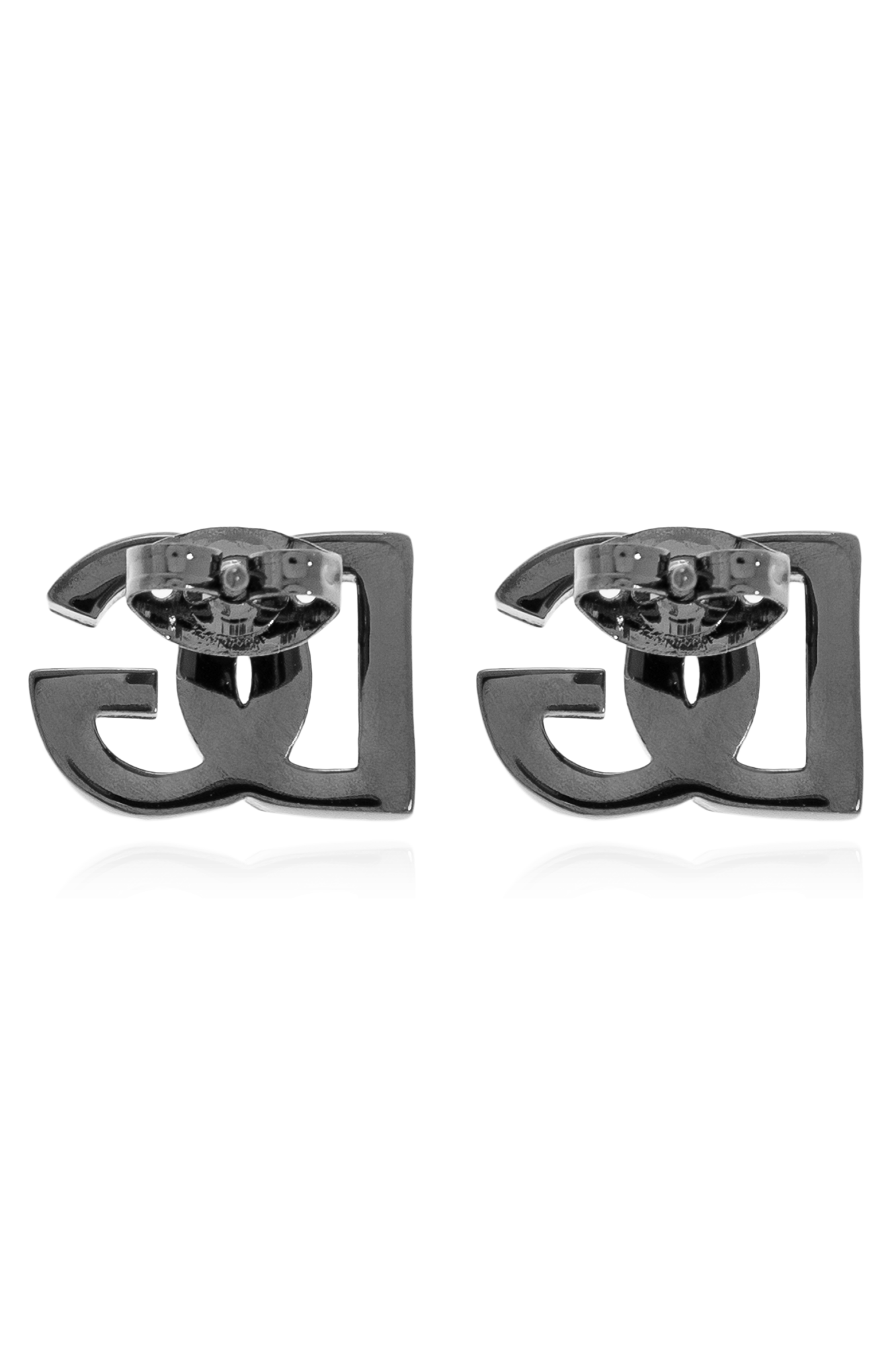 Dolce & Gabbana Earrings in the shape of a logo | Men's